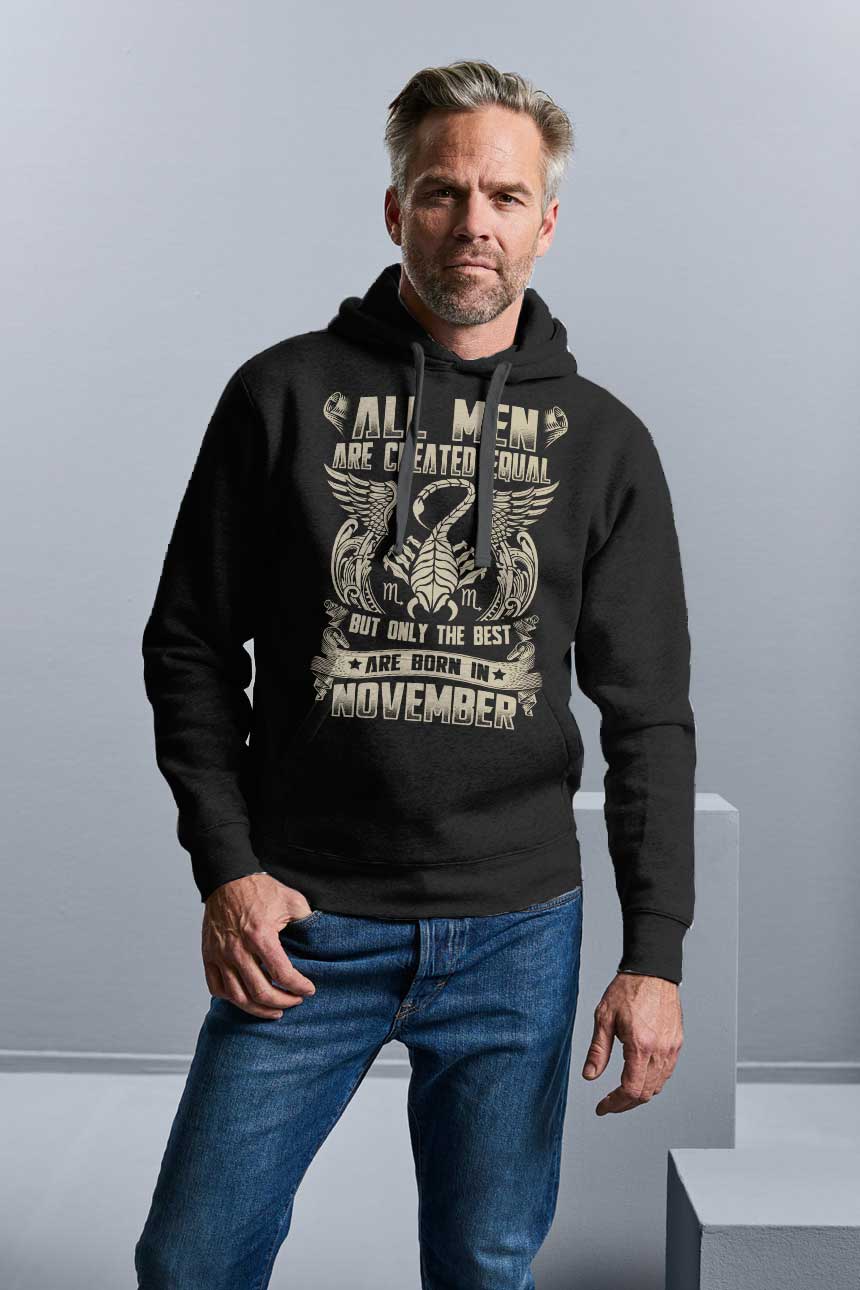Scorpio - for a birthday with a month and a year to order - a T-shirt, blouse or sweatshirt-liratech.eu
