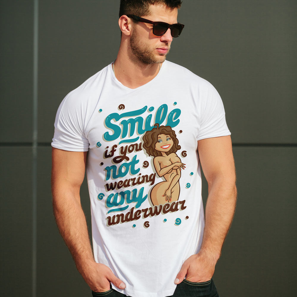 Smile ... ! t-shirt Liratech Europe