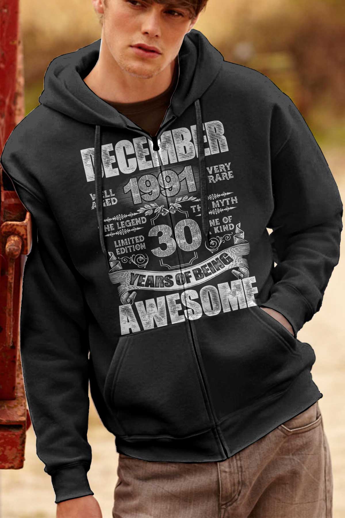 The myth - for a birthday with a month and a year to order - a T-shirt, blouse or sweatshirt-liratech.eu