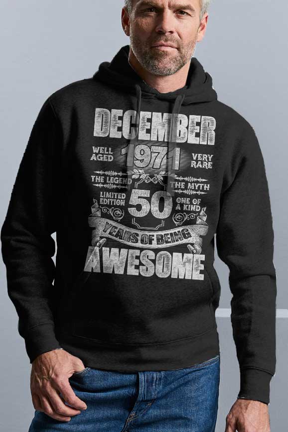 The myth - for a birthday with a month and a year to order - a T-shirt, blouse or sweatshirt-liratech.eu