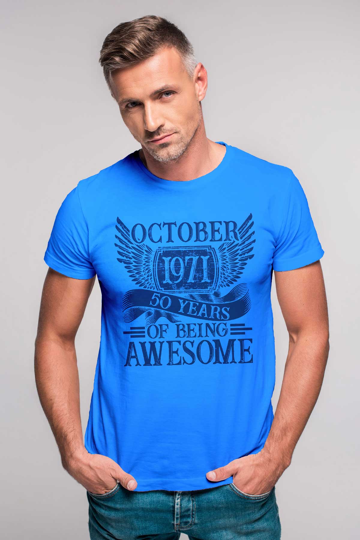 50th anniversary October 1971 - T-shirt, liratech.eu