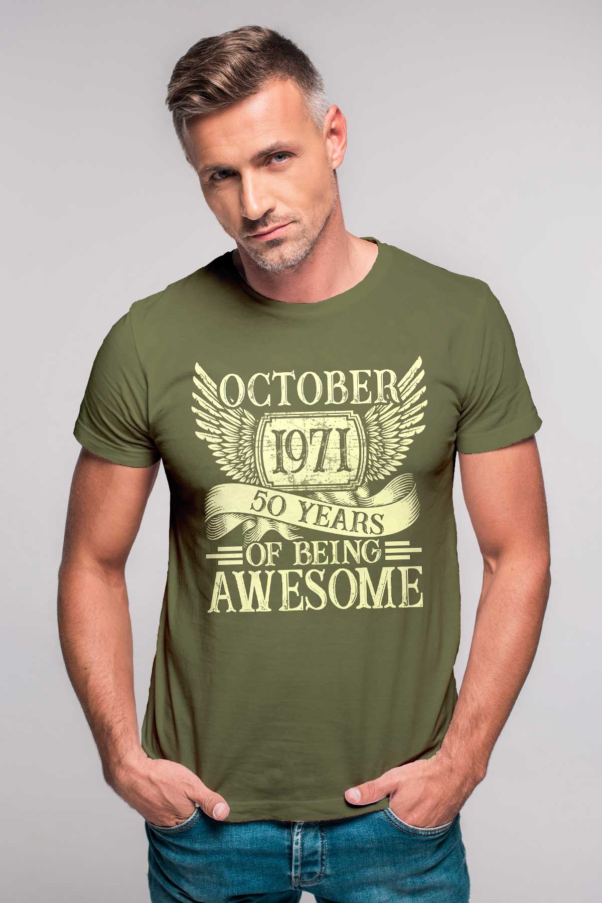 50th anniversary October 1971 - T-shirt, liratech.eu