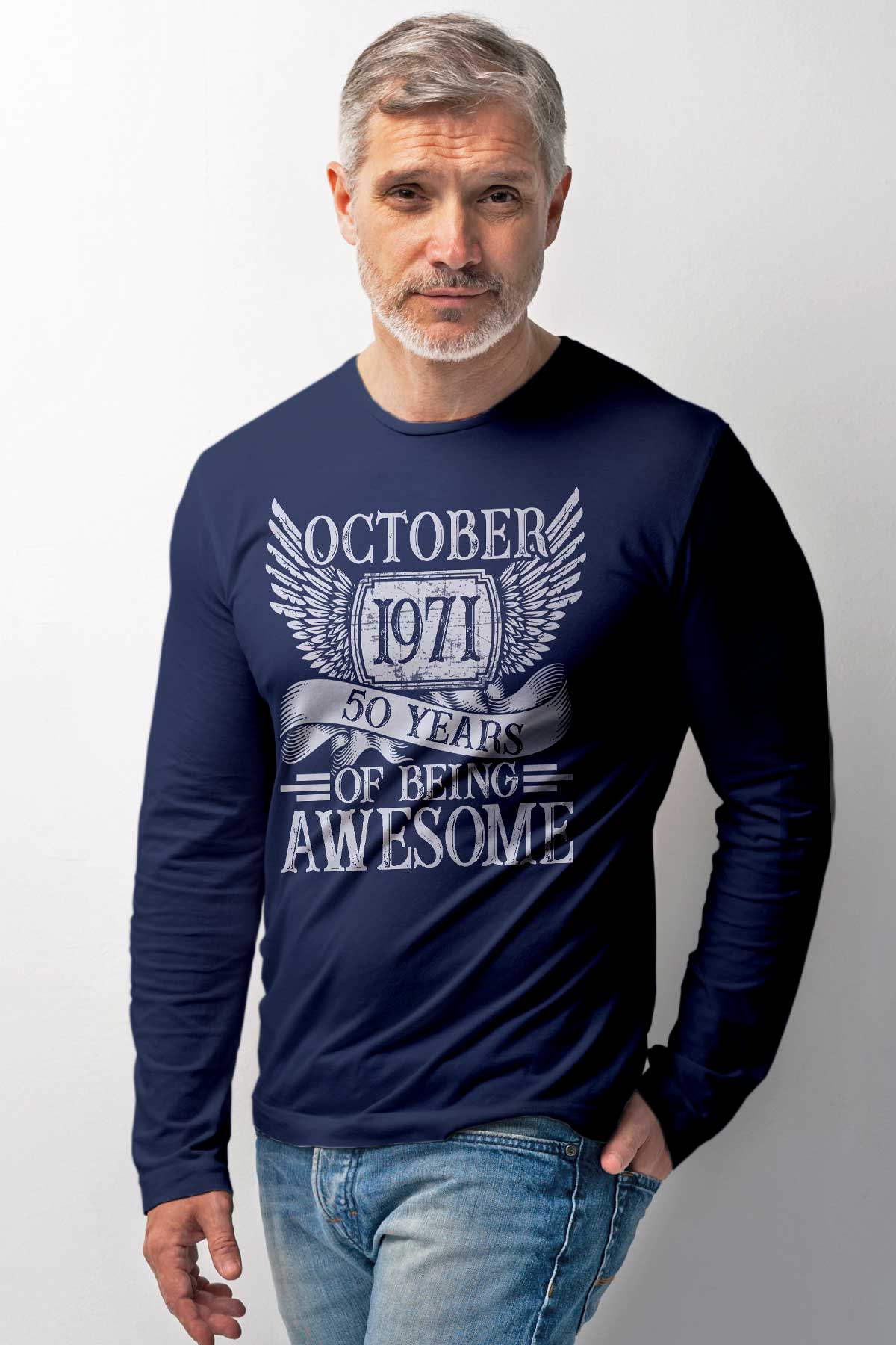 50th anniversary October 1971 - T-shirt, liratech.eu