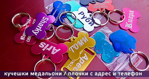 bone shaped id tags for dogs Liratech Europe