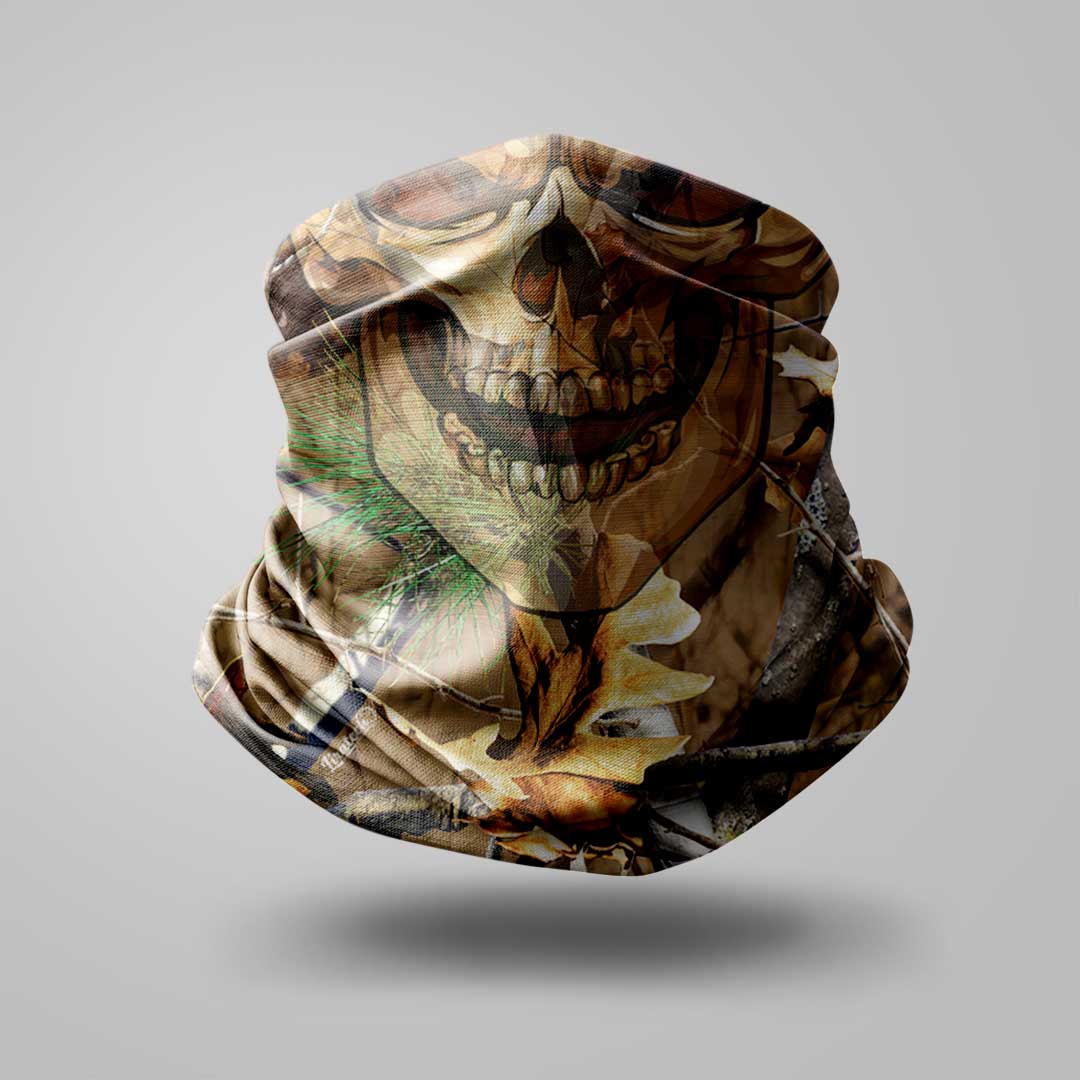 Camouflage bandana scull liratech.eu