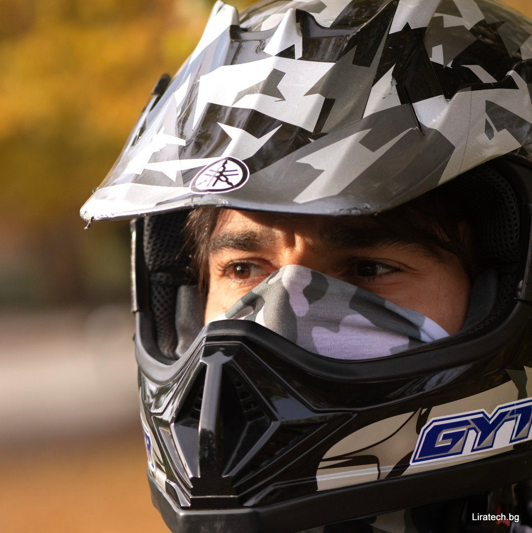 "Urban camouflage" bandana, liratech.eu