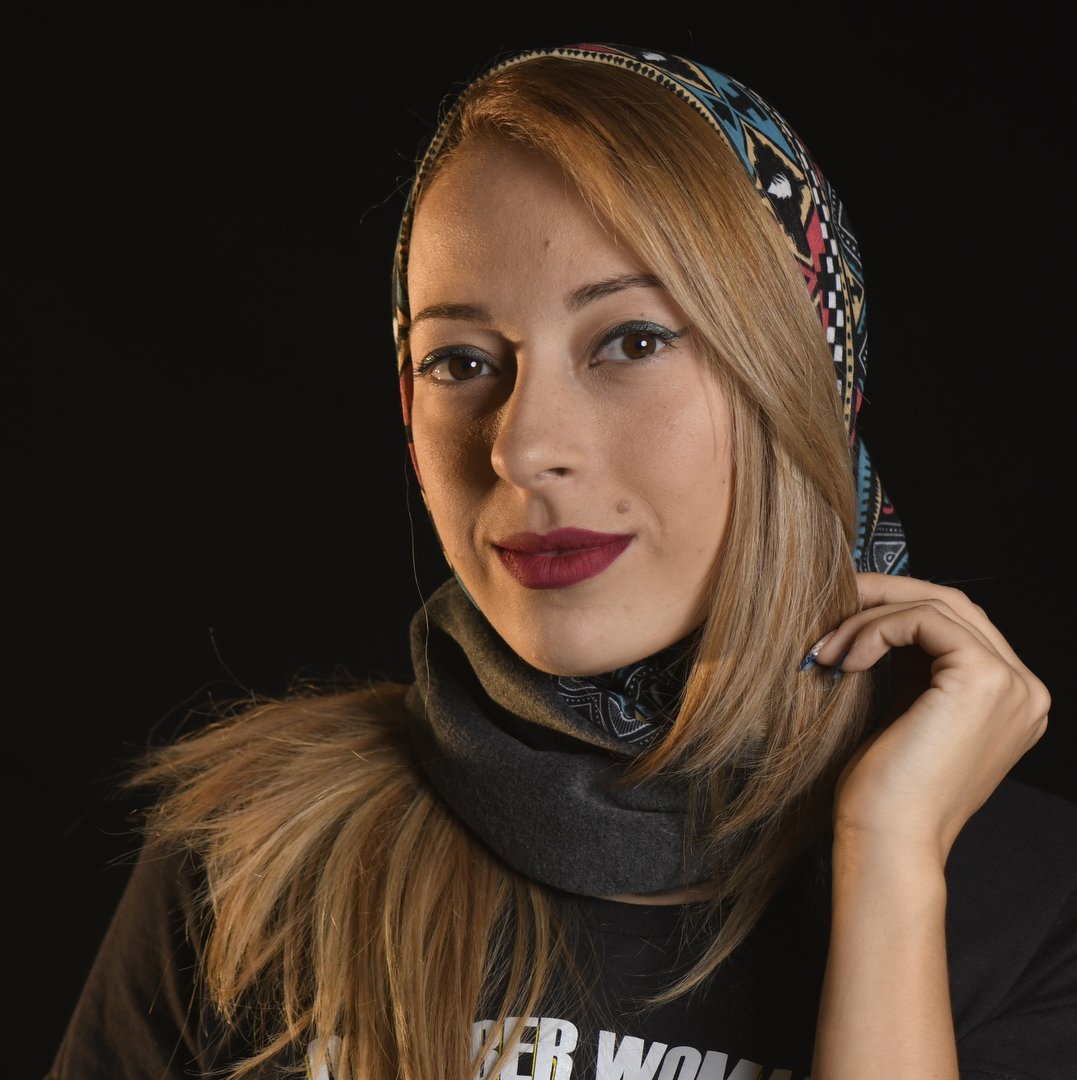 "Irokez" bandana- polar, buff- liratech.eu