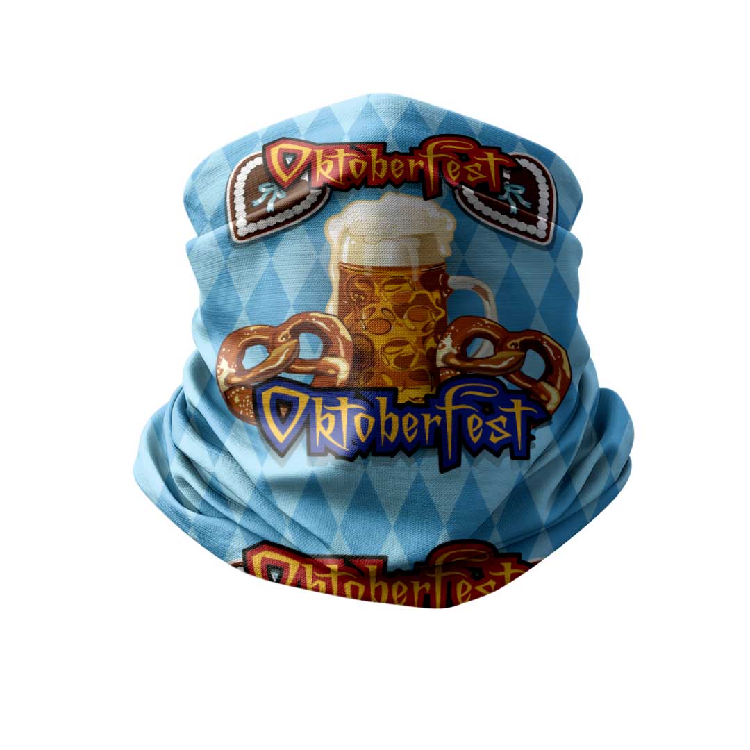 Oktoberfest bandana buff October craft beer Munich liratech.eu