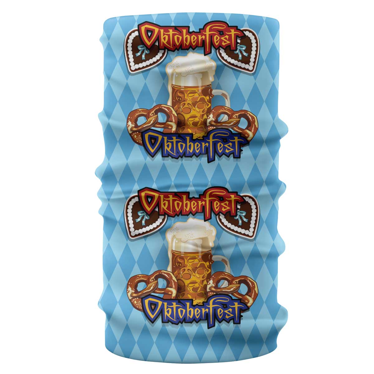 Oktoberfest bandana buff October craft beer Munich liratech.eu