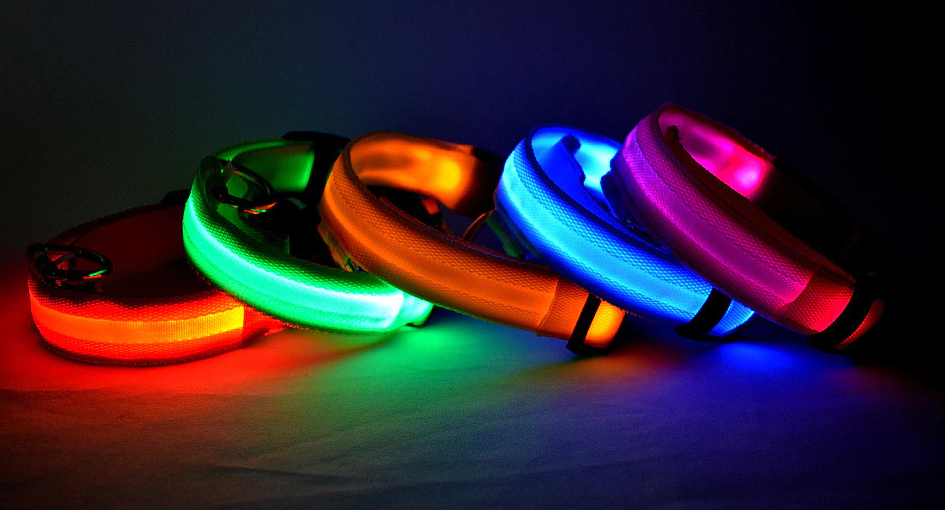 led lighting collar for dogs Liratech Europe