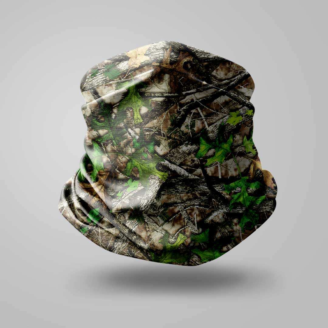 "Winter camouflage" bandana, buff, liratech.eu