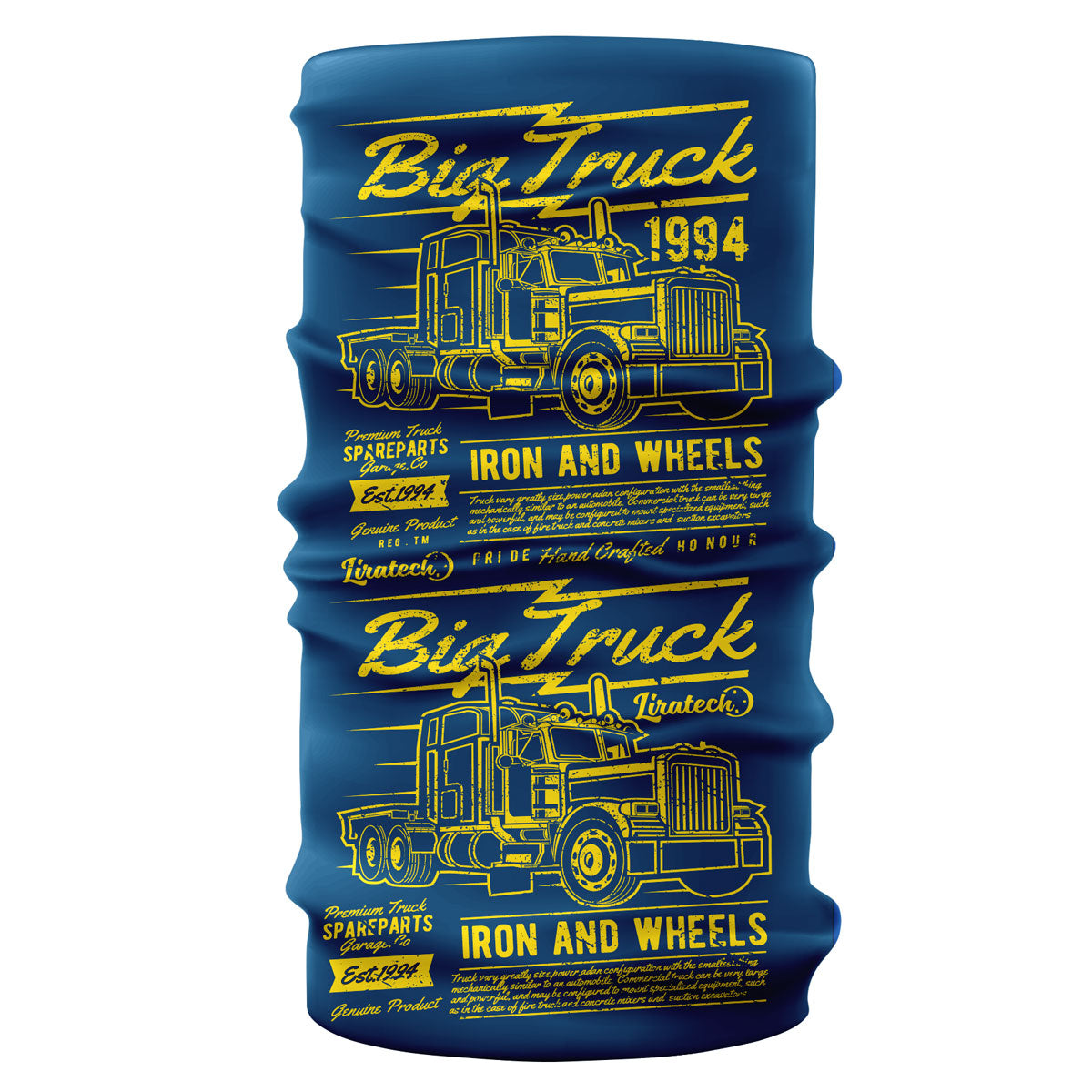 "Big truck" bandana, buff- liratech.eu