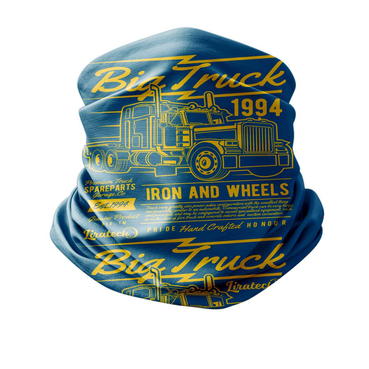 Big truck bandana