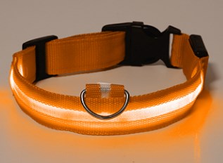 led lighting collar for dogs Liratech Europe