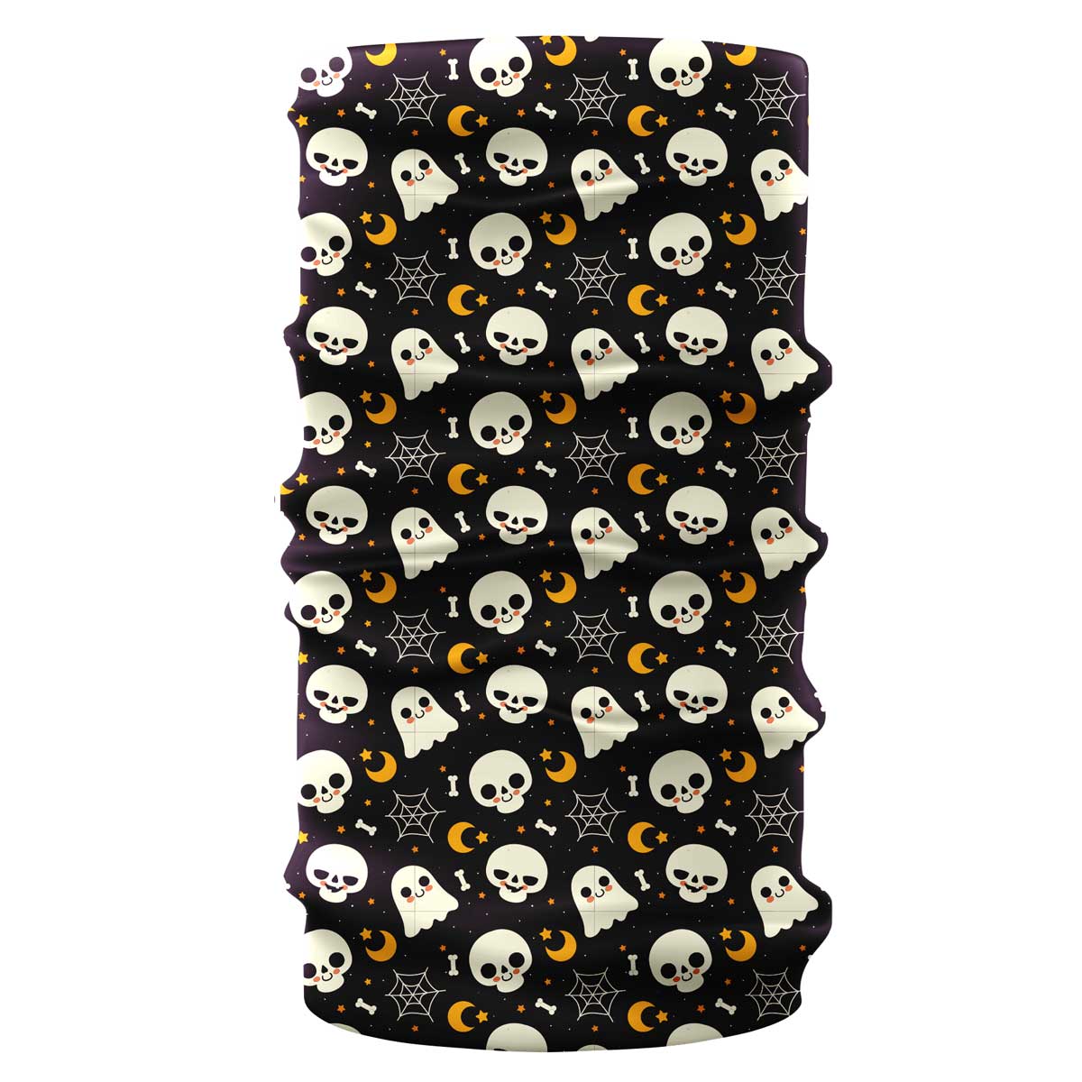 "Halloween skulls" bandana- liratech.eu