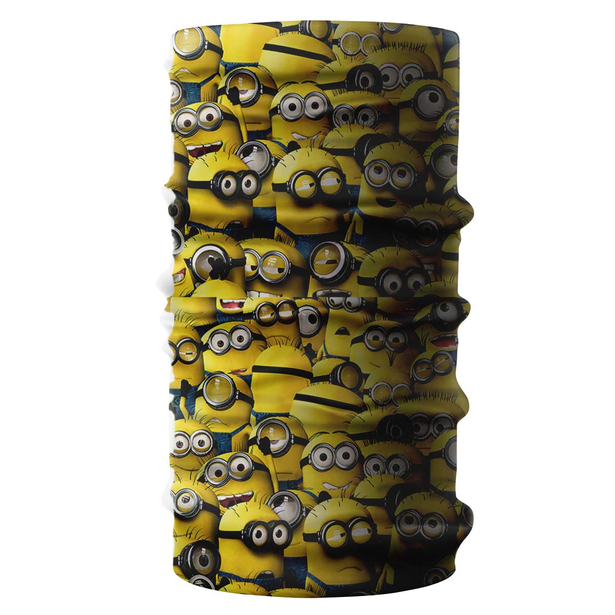 minions bandana yellow pattern buff- liratech.eu